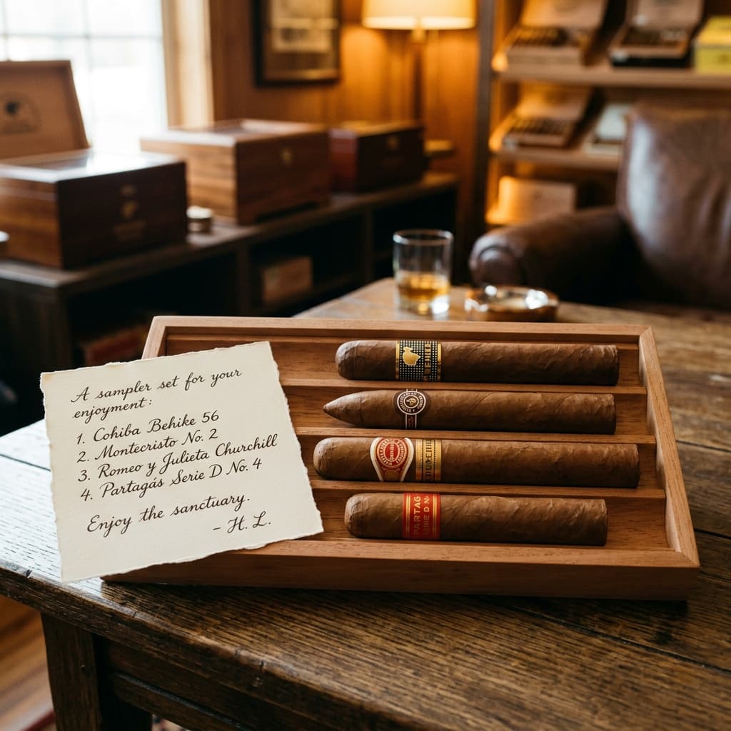 Beginner Cuban Cigars That Teach You the Classic Profile