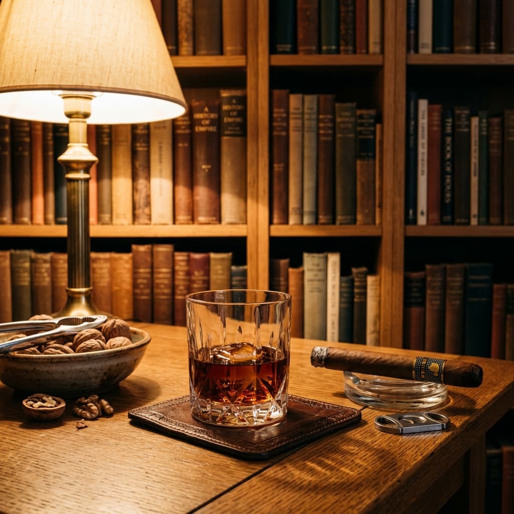 What to Drink With a Cigar Without Killing the Flavor
