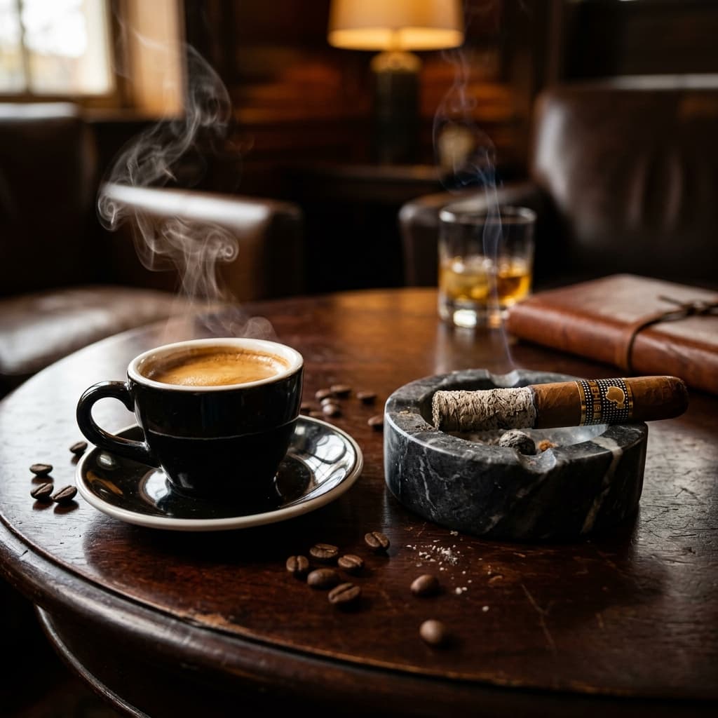 Coffee and Cigars: The Pairing People Return to Again and Again