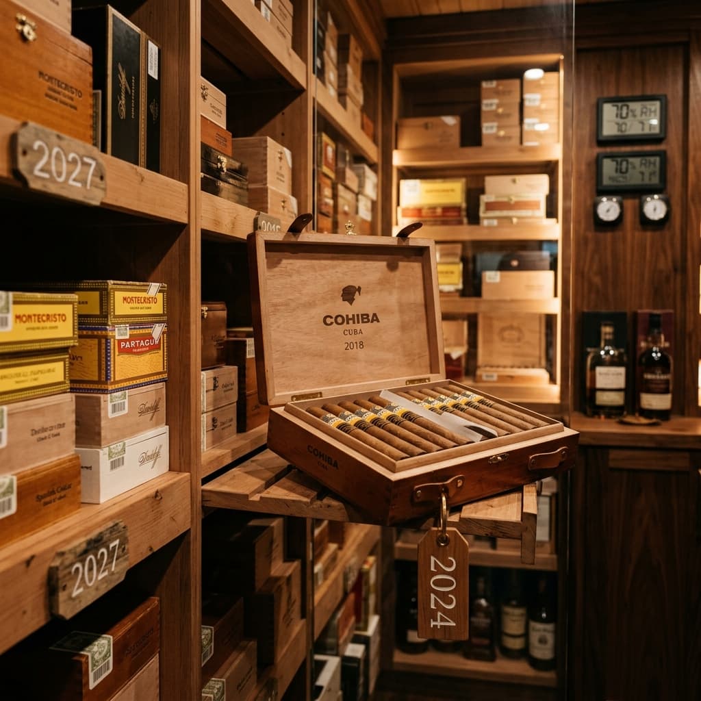 Resting vs Aging Cuban Cigars: What Actually Makes a Difference?