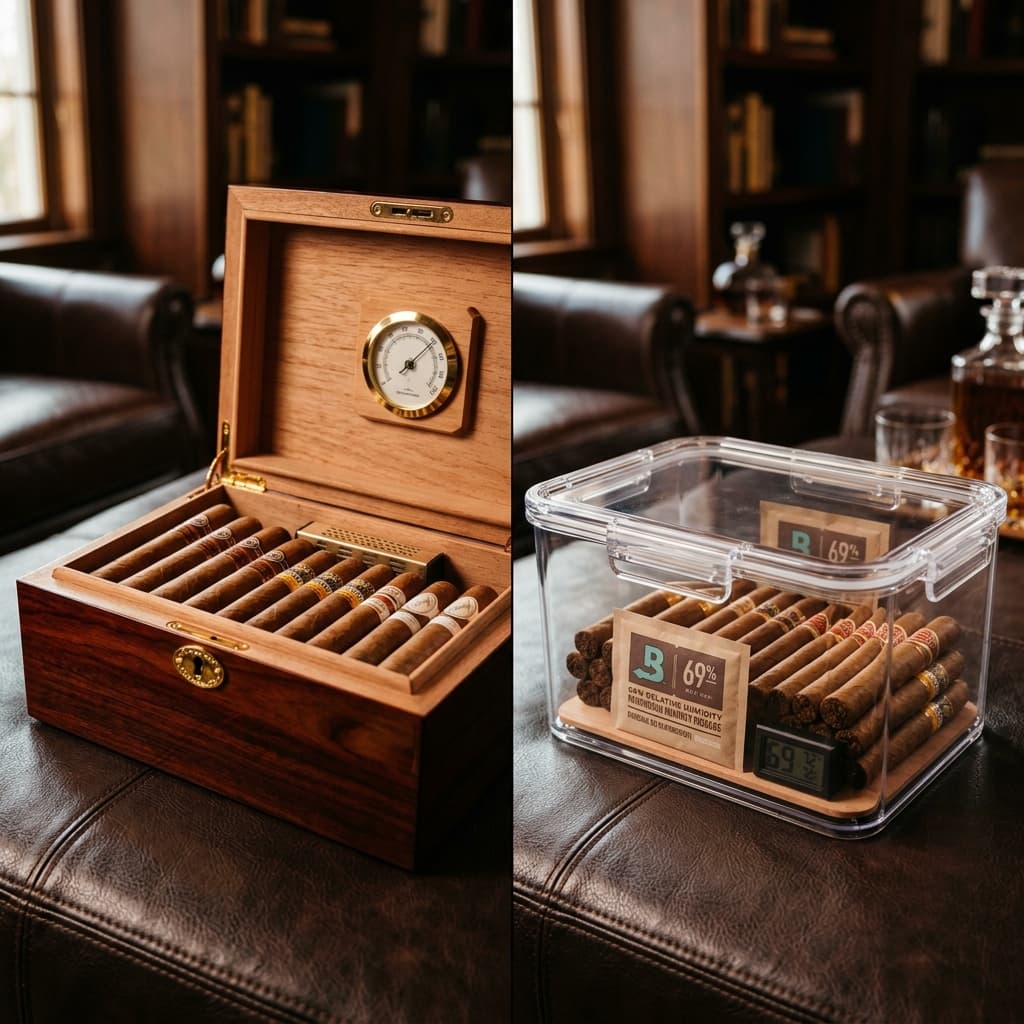 Tupperdor vs Traditional Humidor: Why So Many Smokers Switched