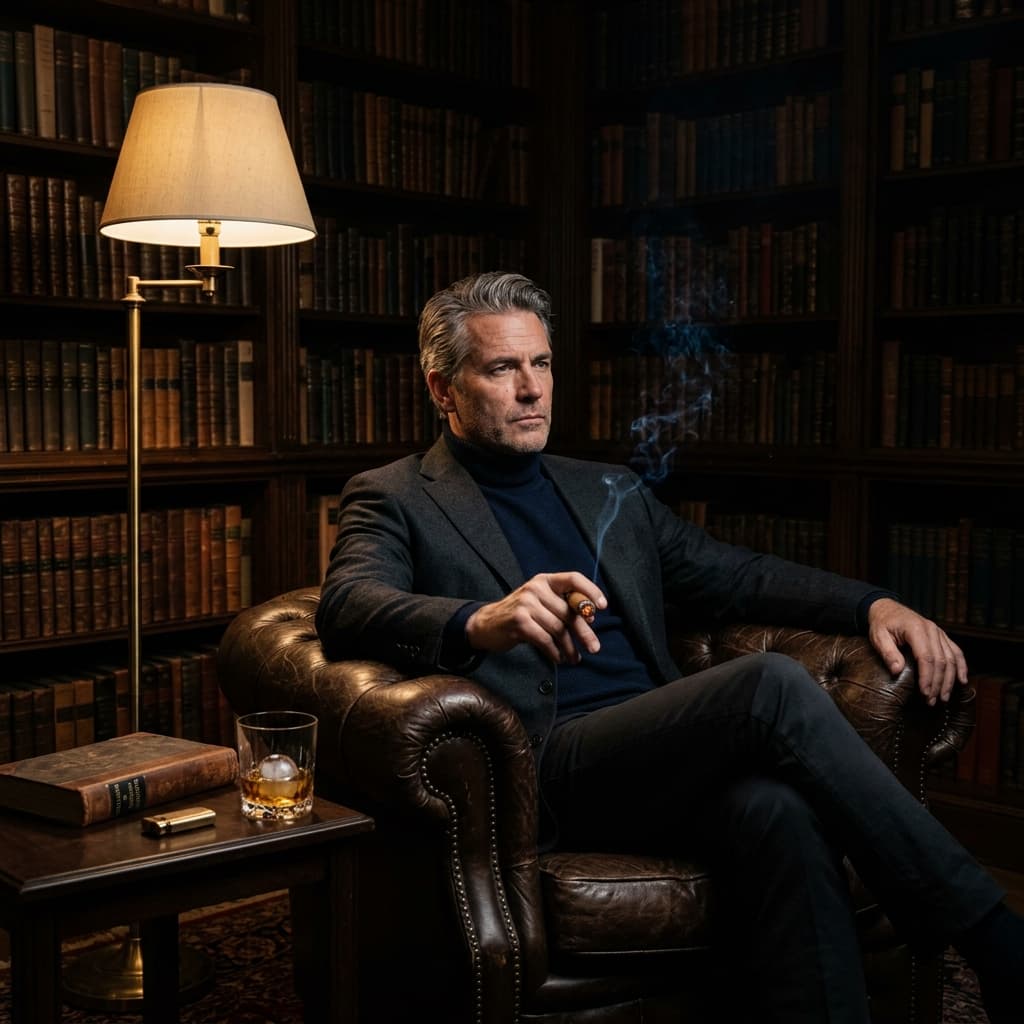 The Solitary Smoke: Why 90 Minutes of Silence is the Ultimate Modern Luxury